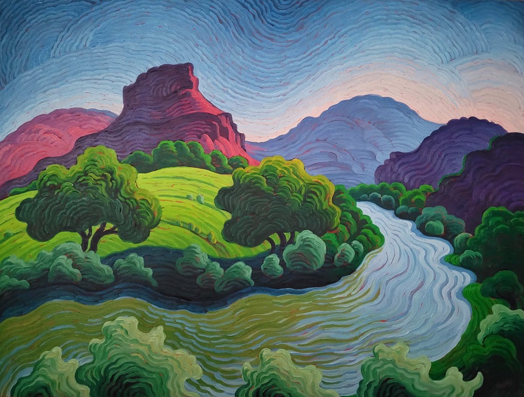 The River Runs Full by Rick YOUNG