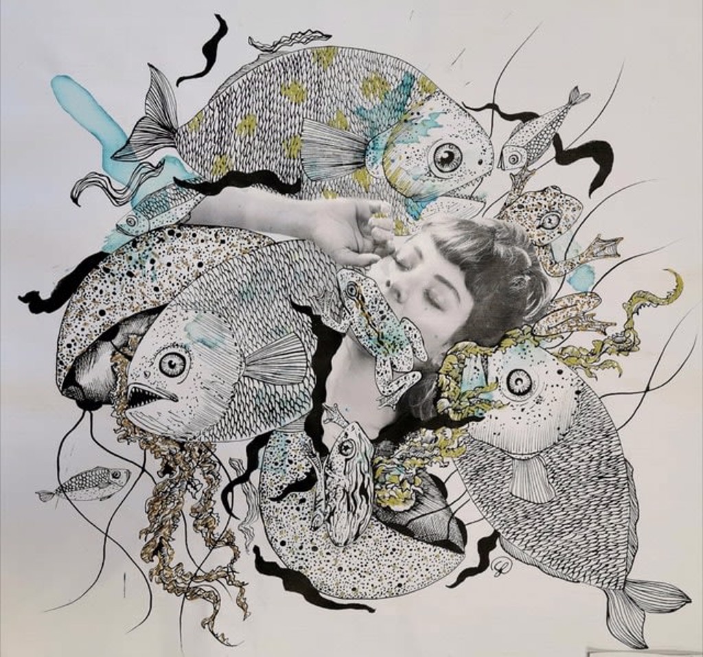 The Second Sex - Jellyfish by Giulia Ronchetti