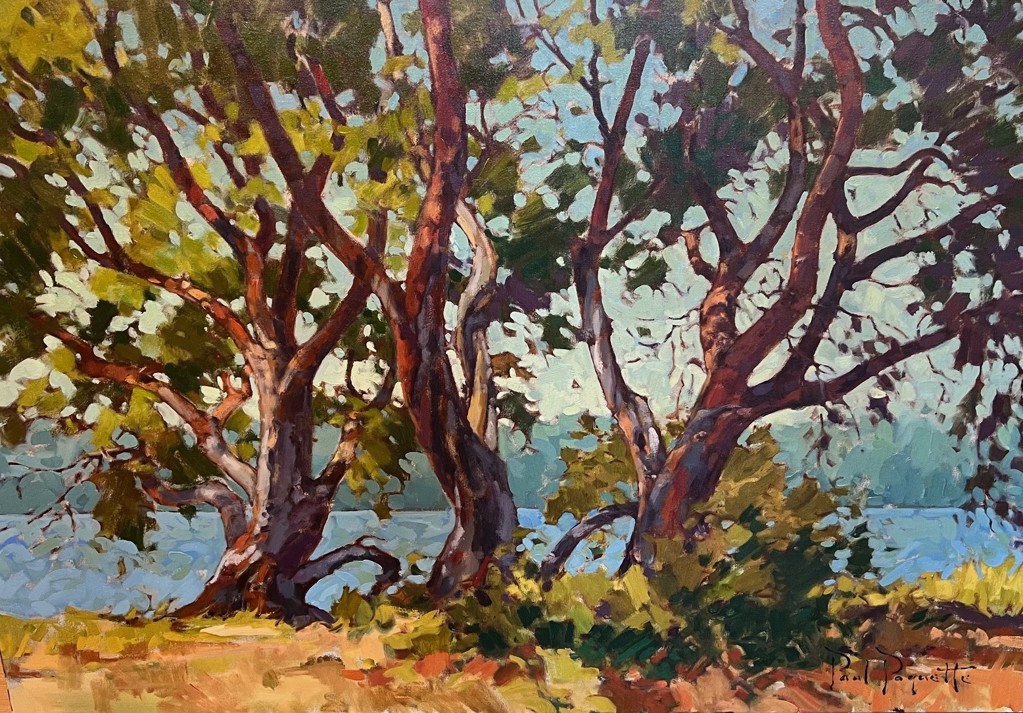 Three Trees by PAUL PAQUETTE