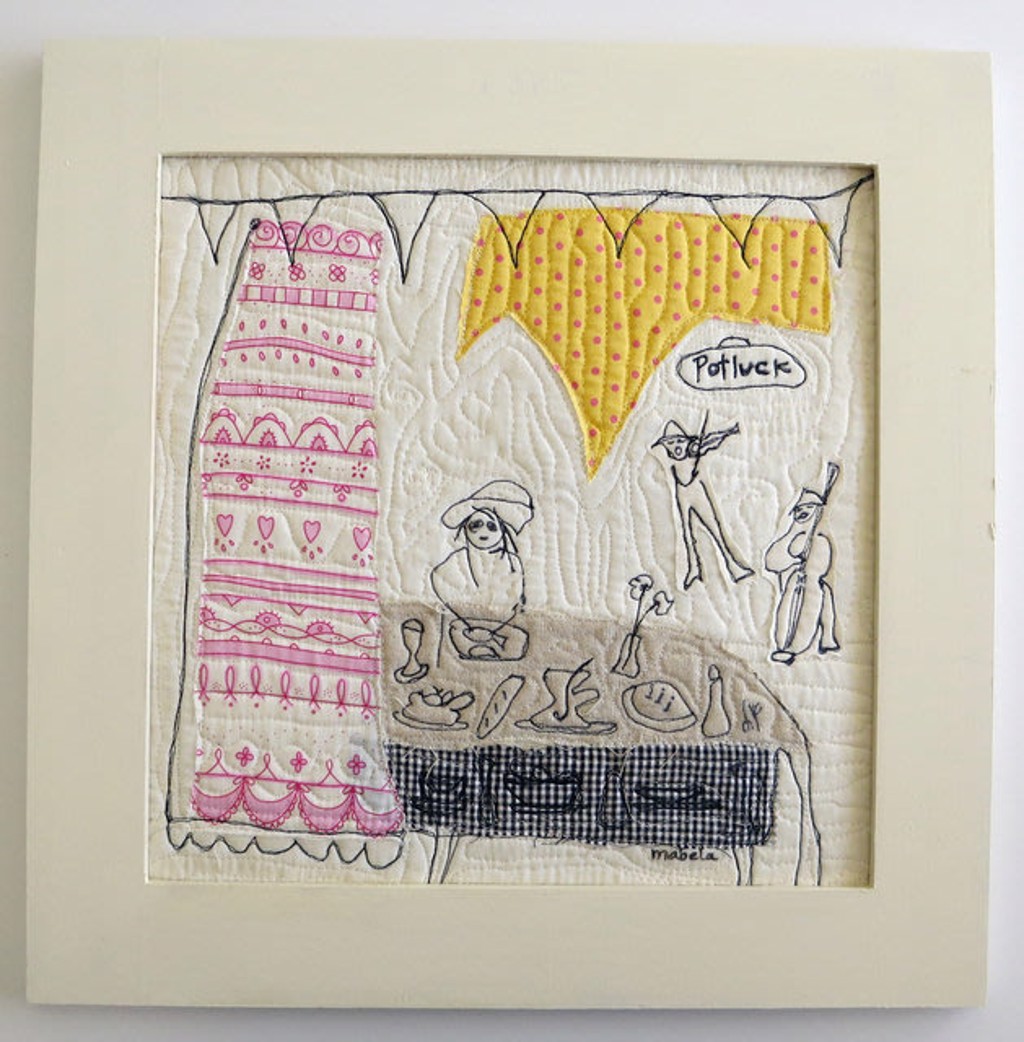 Potluck by Mabelin Castellanos