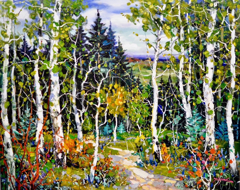 The Dappled Sunlight by TINYAN CHAN