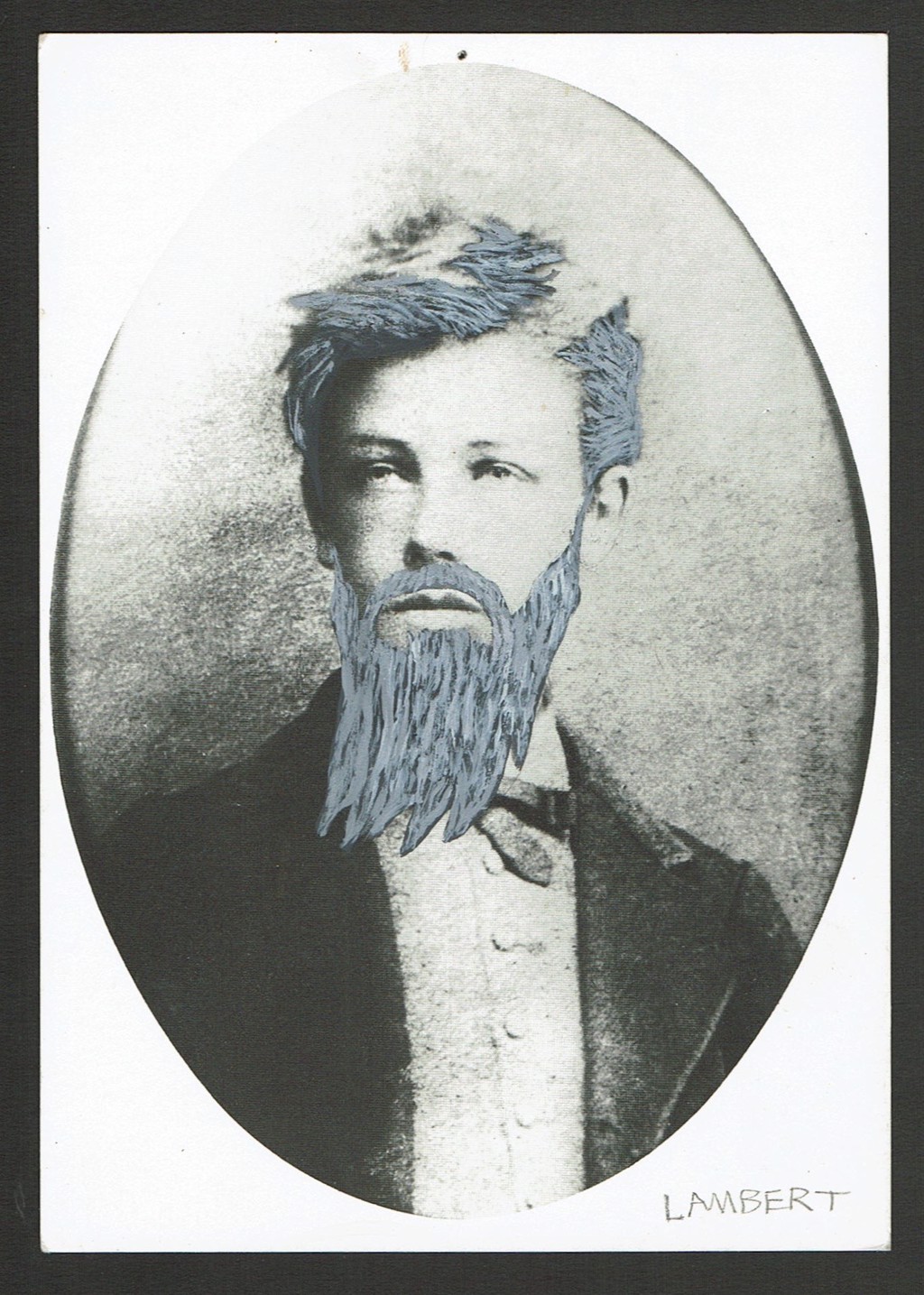 Arthur Rimbaud As An Old Man by David Lambert | LeMieux Galleries