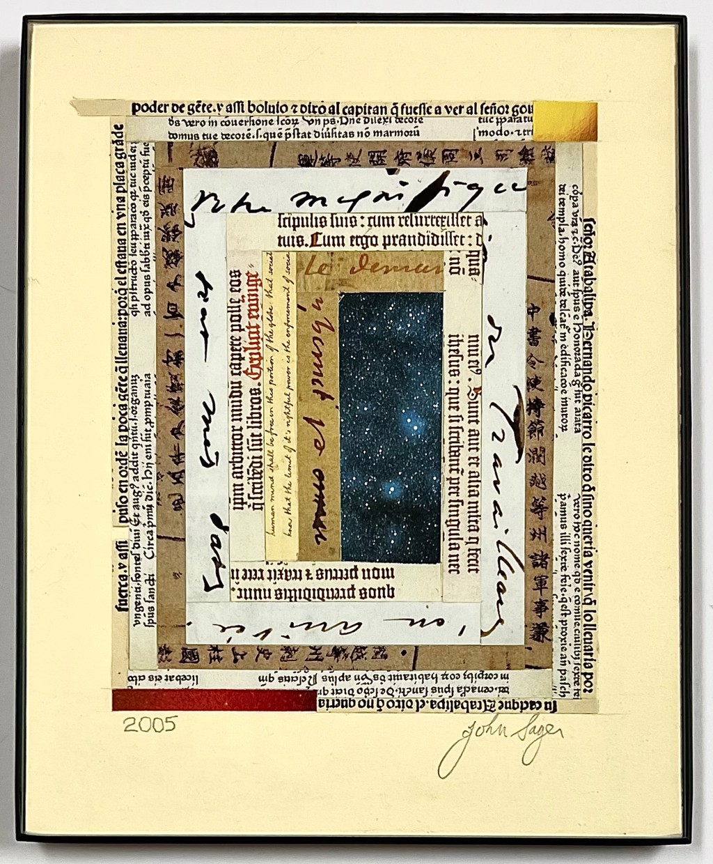 This Portion of the Globe by John Sager