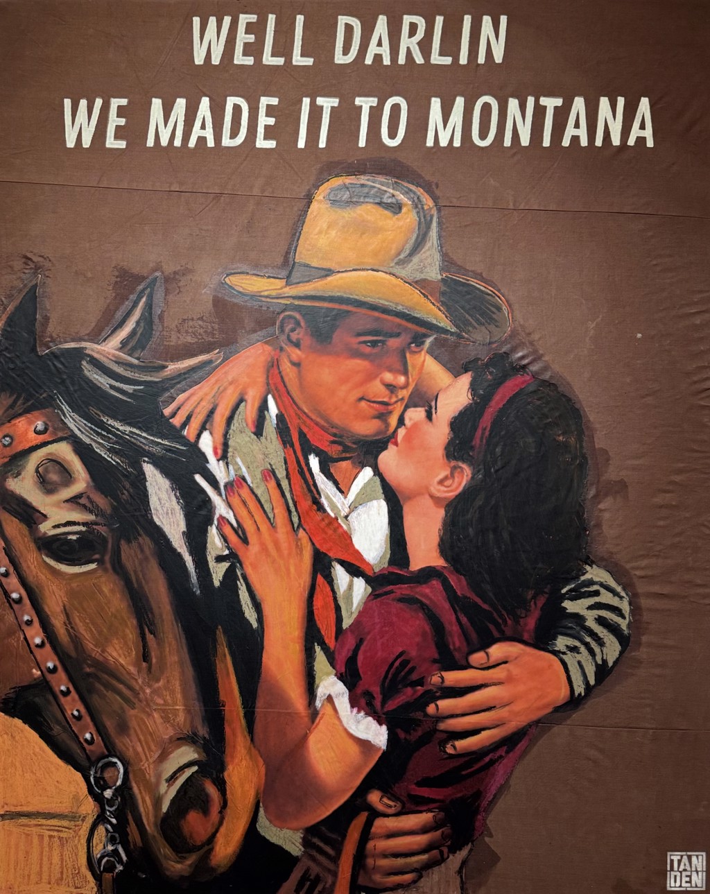 DARLIN by Tanden Launder | Montana Trails Gallery