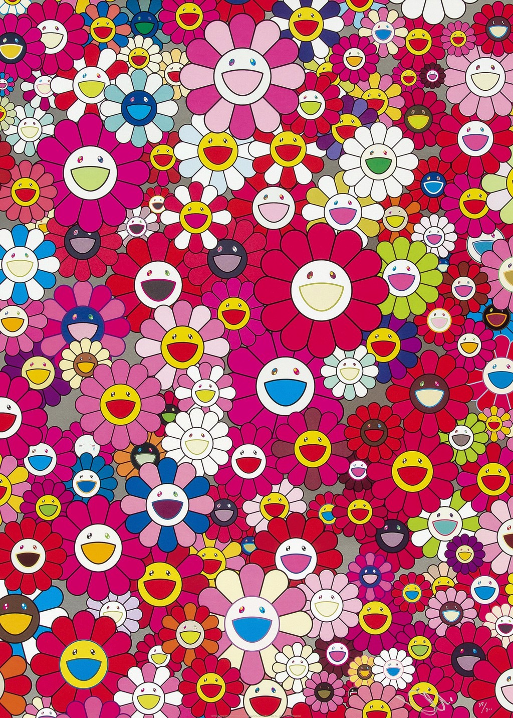 An Homage to Monopink, 1960A. by Takashi Murakami