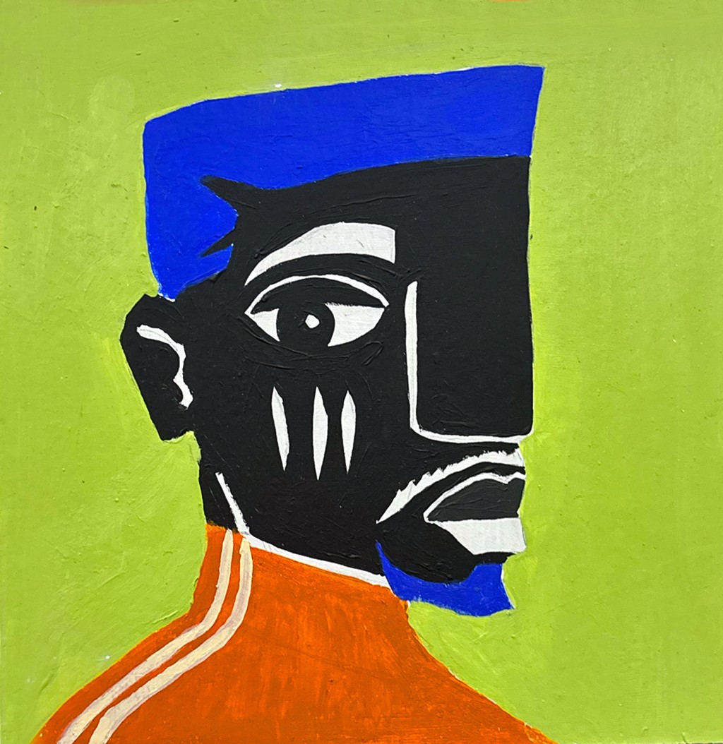 Fragments of Identity 9 by Oluwatomisin Olabode