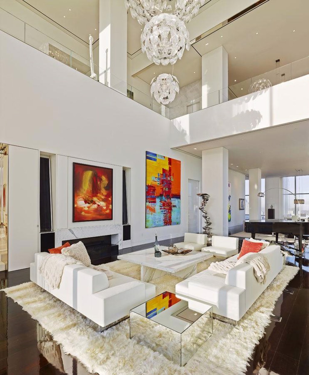 The Rise of Monumental Art in Private Collections