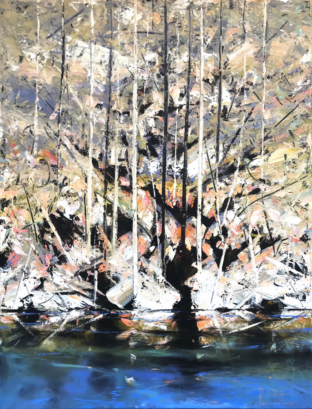 Blue Water Creek by Paul Battams