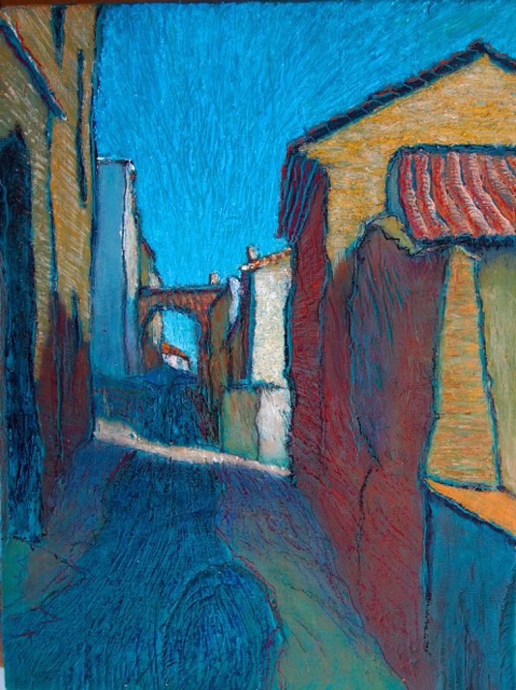 Ascending Lane (Lauden) by Andy Newman