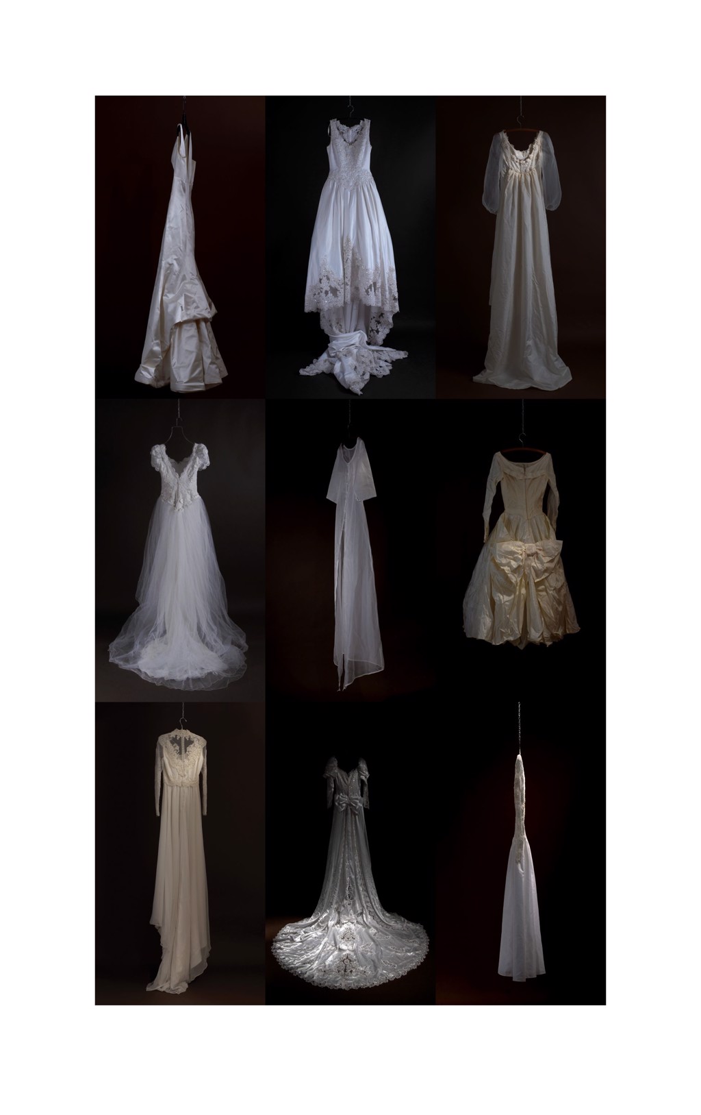 Relics of Marriage: Relic 1, 2, & 3 (Triptych) by Elyse Defoor Relics of Marriage: Relic 1, 2, & 3 (Triptych) by Elyse Defoor