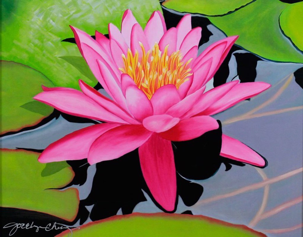 Simple Pleasures by Jocelyn Cheng | Sunshine Arts Gallery