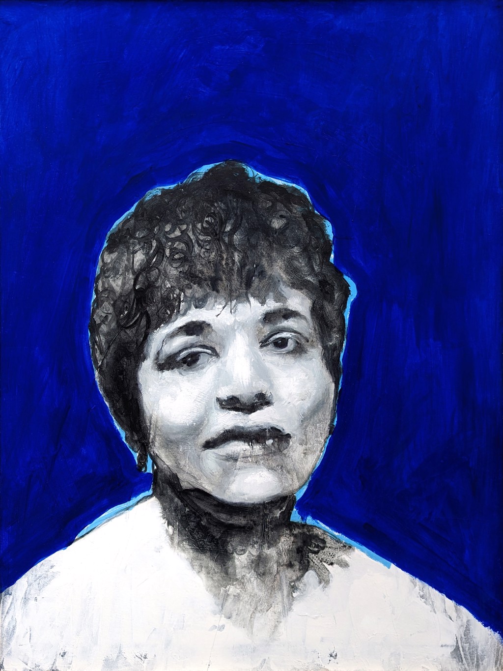 Blue Rose (Virginia Christian) by Jac Lahav