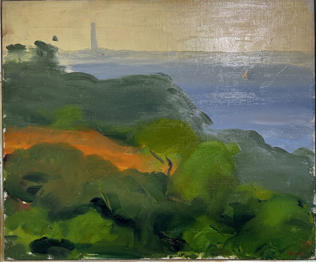 Pilgrim Monument by Paul Resika