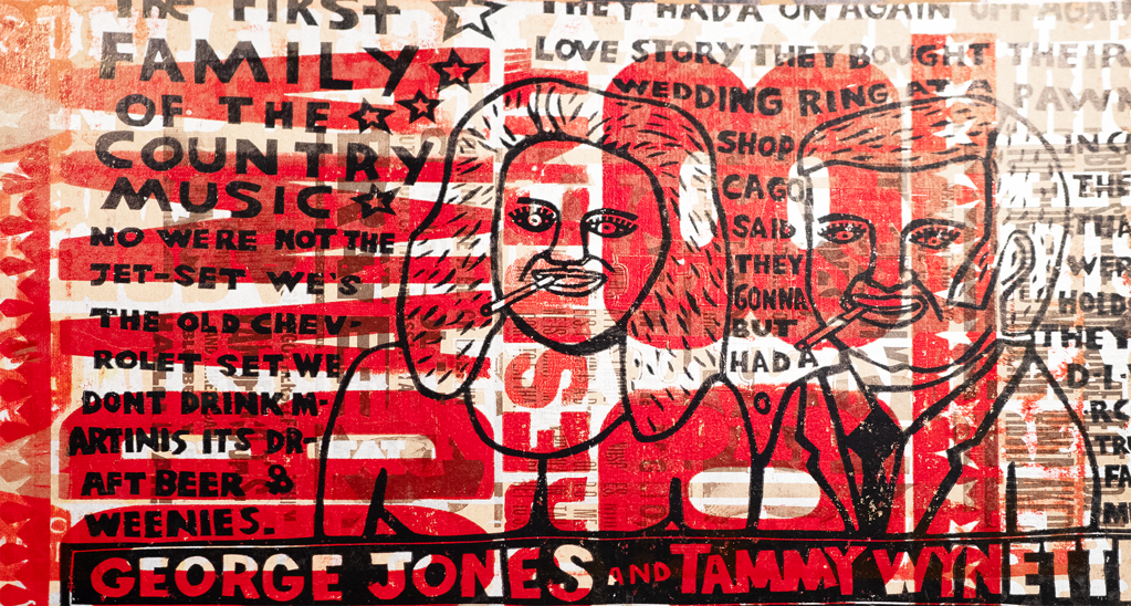 Make Ready George Jones Tammy Wynette by Kevin Bradley | Chauvet Arts