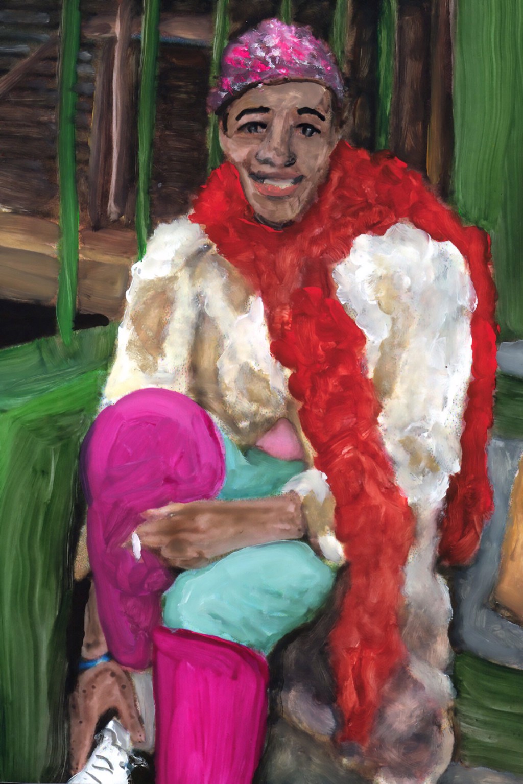 Marsha P Johnson by Christy Powers