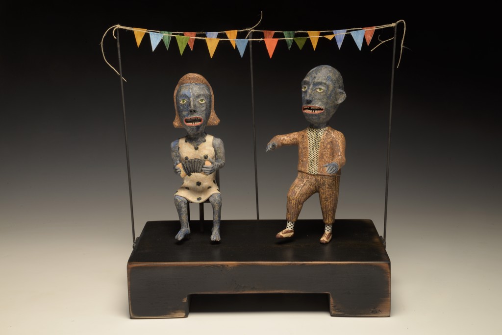 Squeeze Box and Dancer by Wesley Anderegg