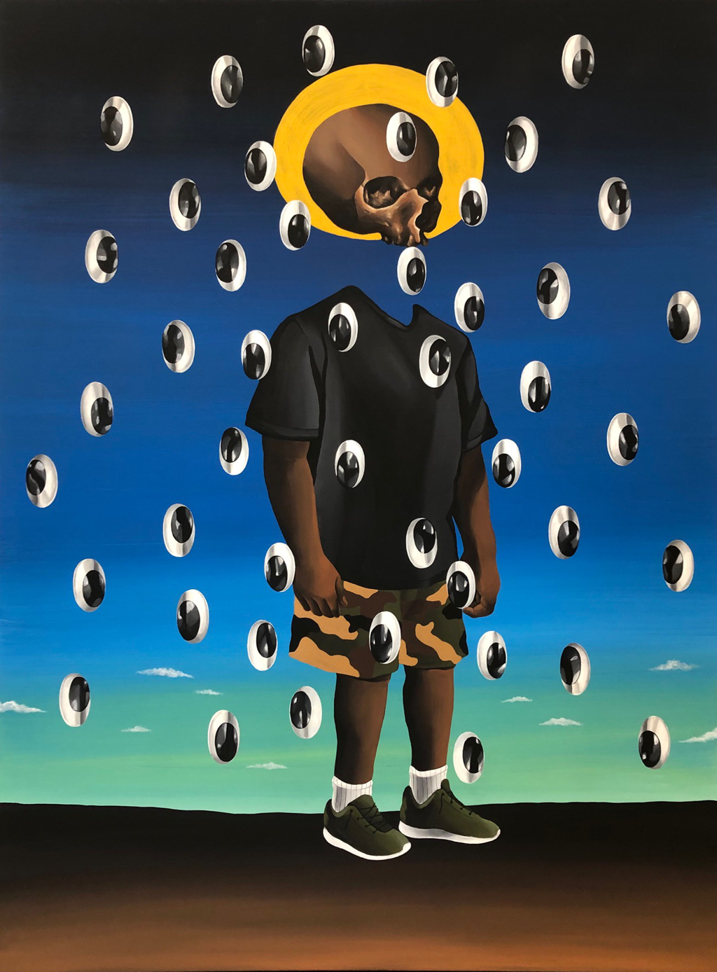 My Wandering Eyes by Jaylen Pigford