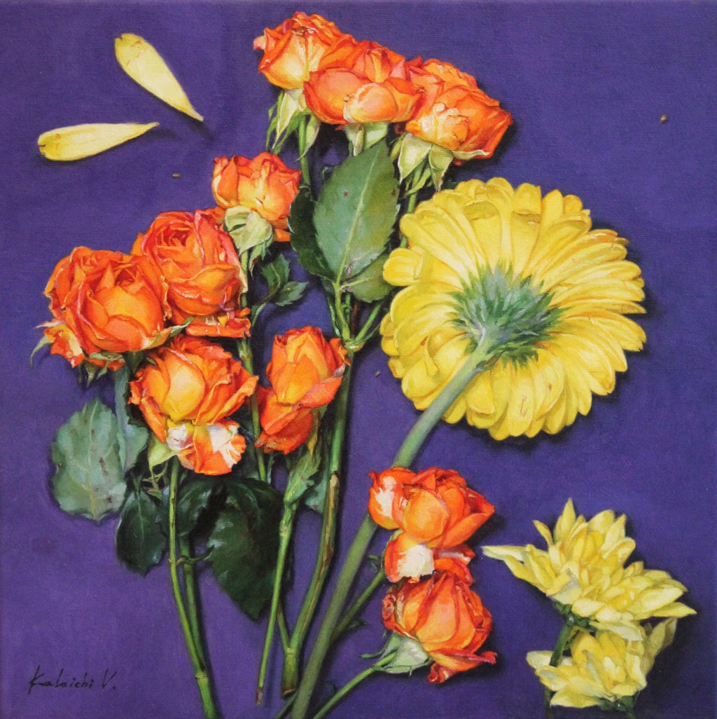 Summer Flowers by Victoria Kalaichi