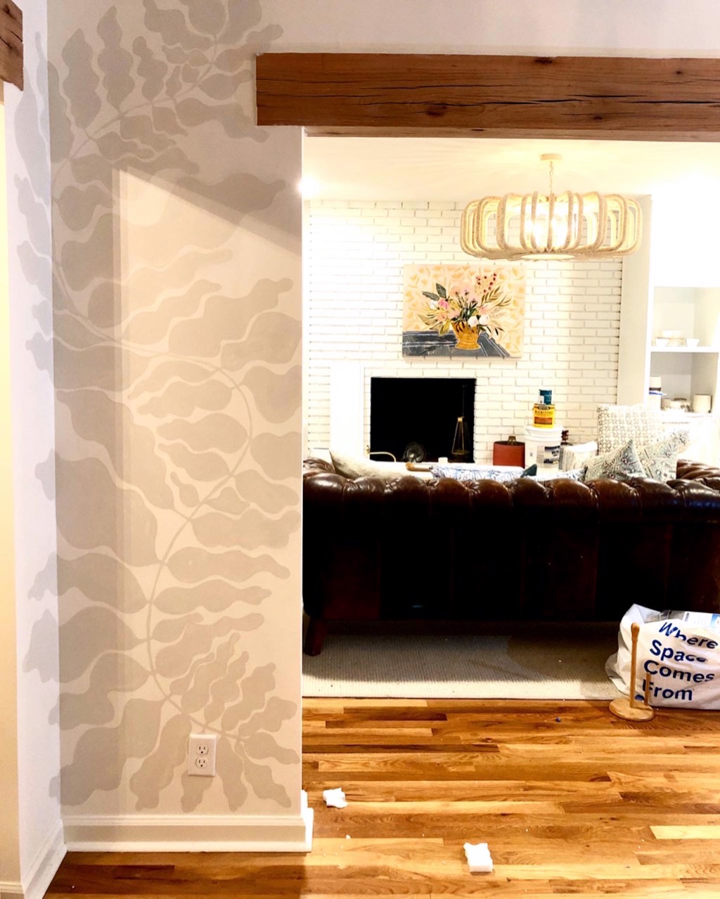 Hand-Painted Murals by Carrie Beth Waghorn