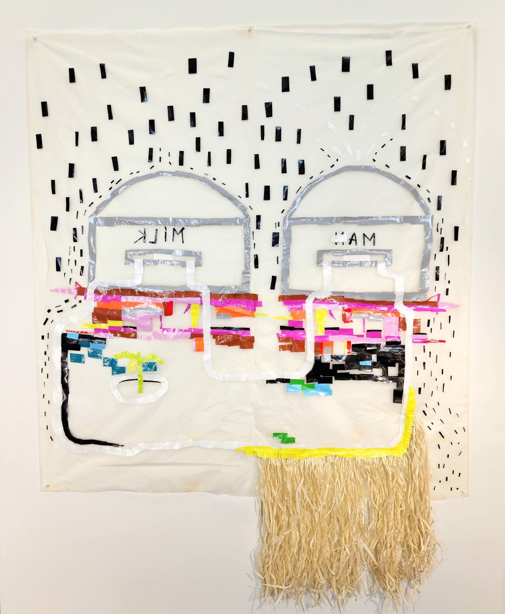 Ma Milk Double Bunkers at Night by Nancy Tobin