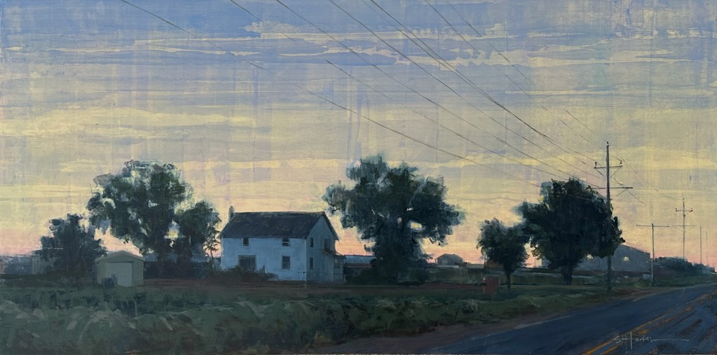 One Last Town Before Nightfall by Stephanie Hartshorn