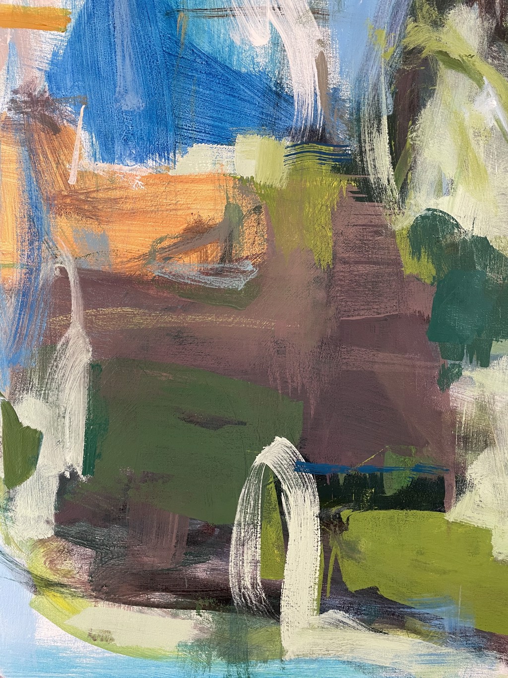 Continental Divide by Marissa Vogl