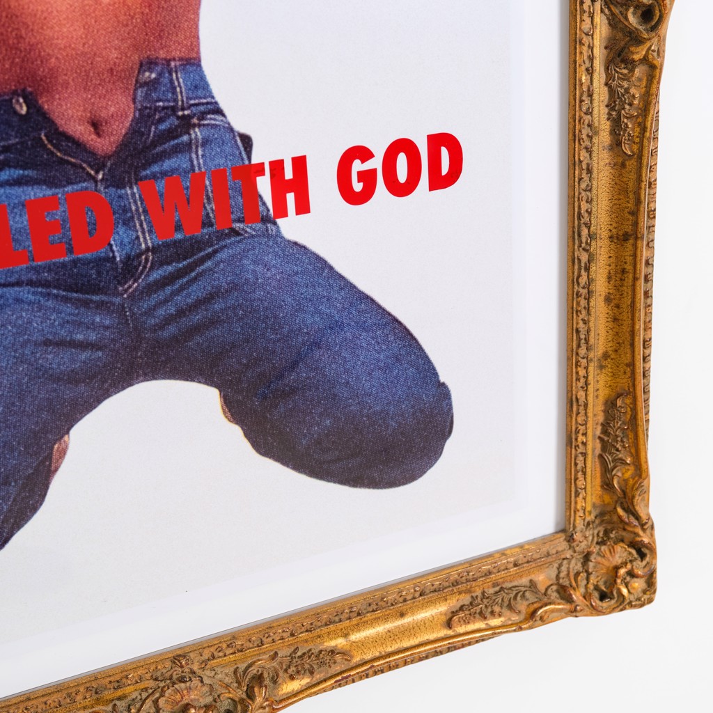 I wrestled with God by Reed Weily