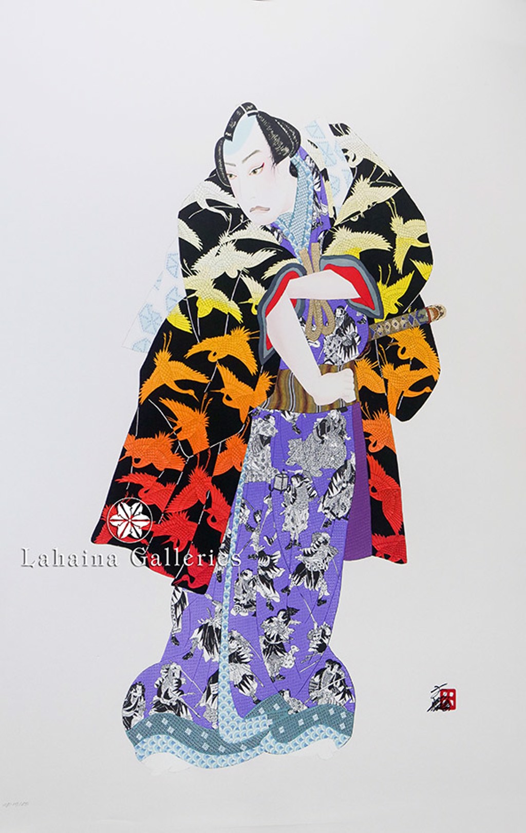 Chushingura (the 47th Ronin) by Hisashi Otsuka | Lahaina Galleries