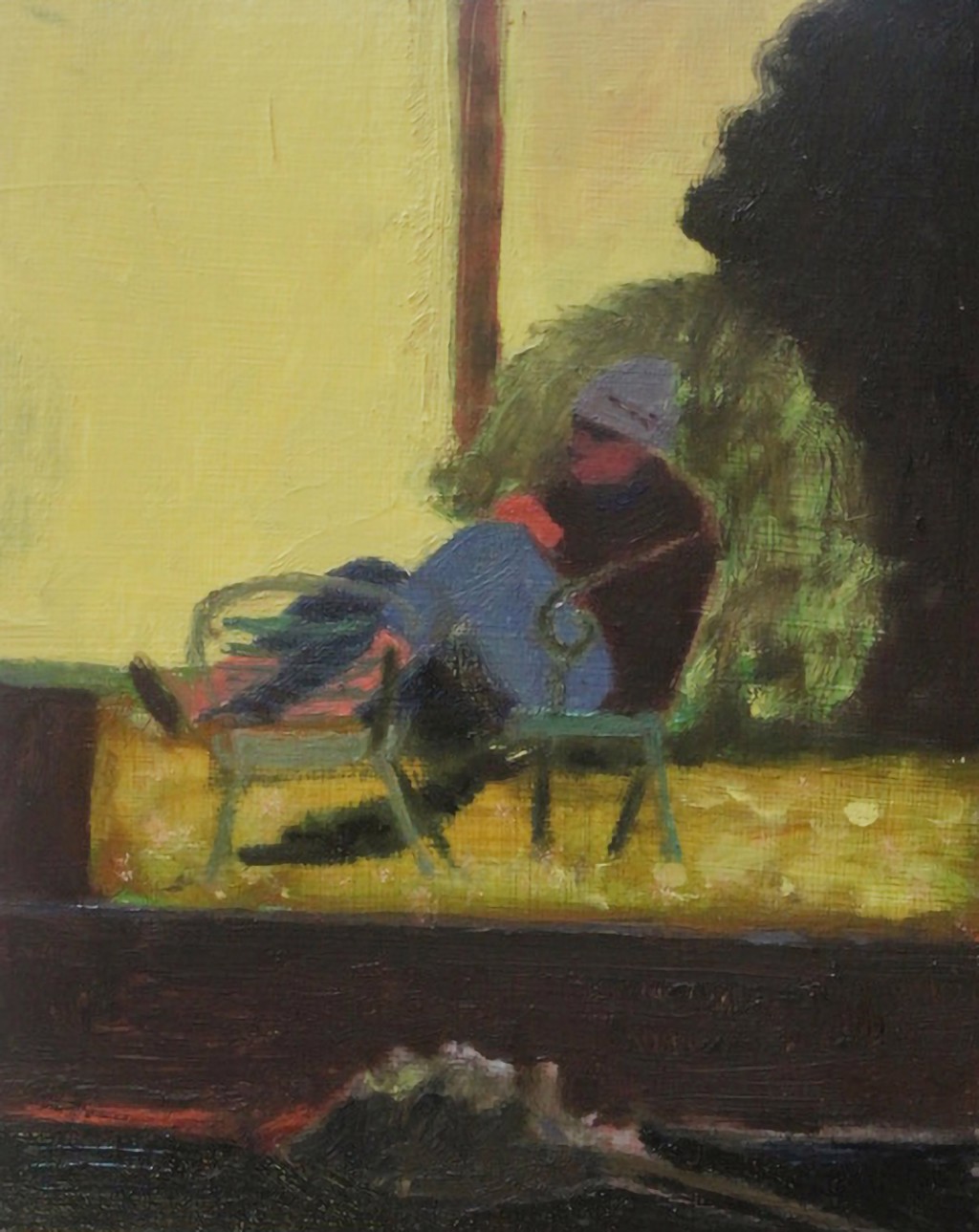 Ciara in the Yard by Elisa Jensen Ciara in the Yard by Elisa Jensen