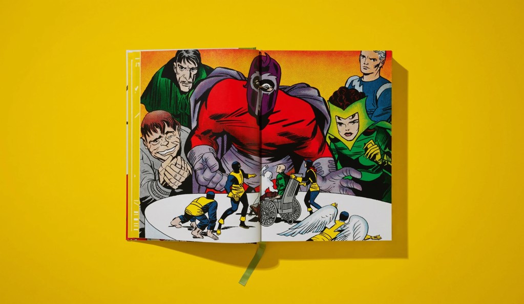 Marvel Comics Library. X-Men. Vol. 1. 1963-1966 by Chauvet Arts
