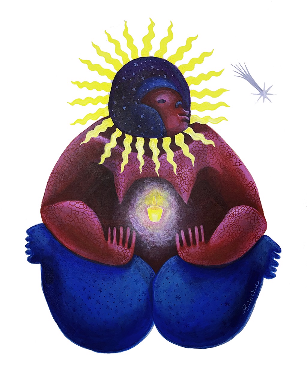 Flor Solar by Jainite Silvestre