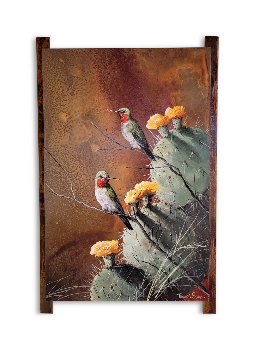 Quiet Pair by Trevor Swanson