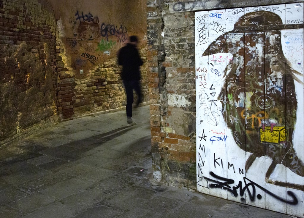 Passage Venice by David Scherrer
