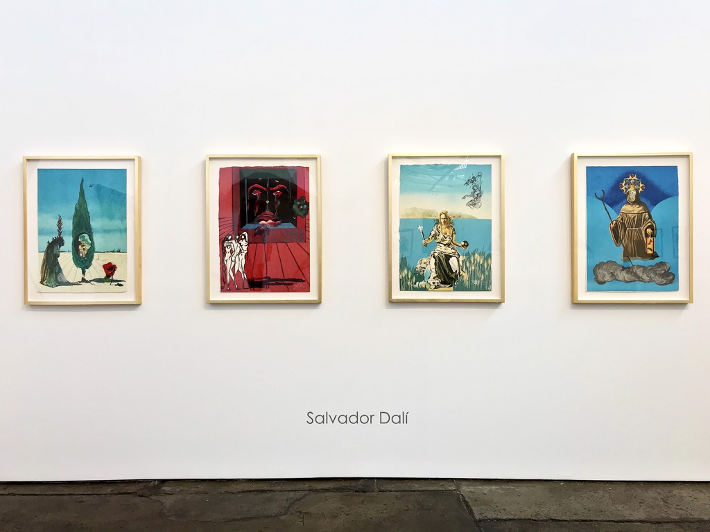 Coronation of Gala/The Empress (from Visions Surrealiste Suite of