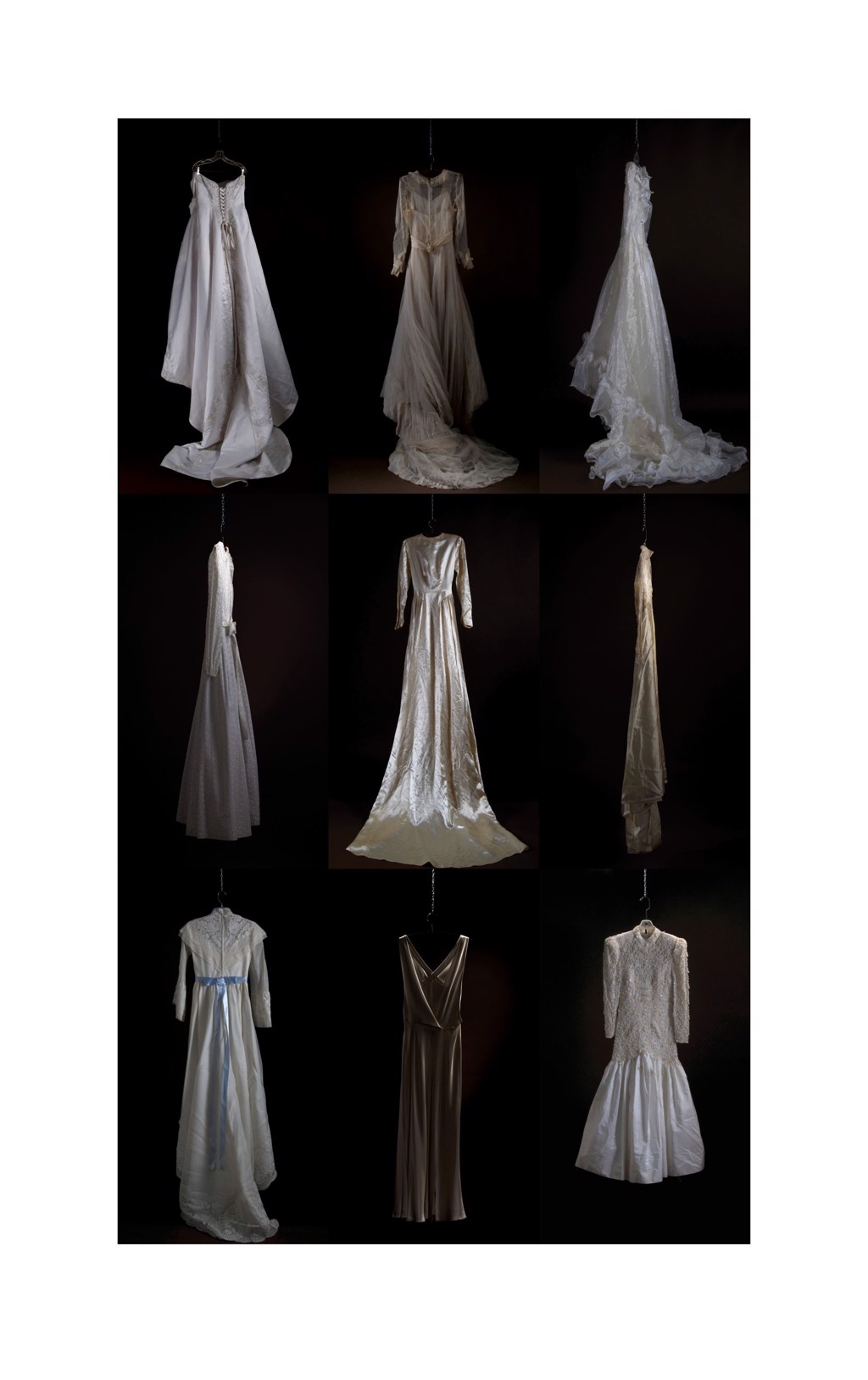 Relics of Marriage: Relic 1, 2, & 3 (Triptych) by Elyse Defoor Relics of Marriage: Relic 1, 2, & 3 (Triptych) by Elyse Defoor