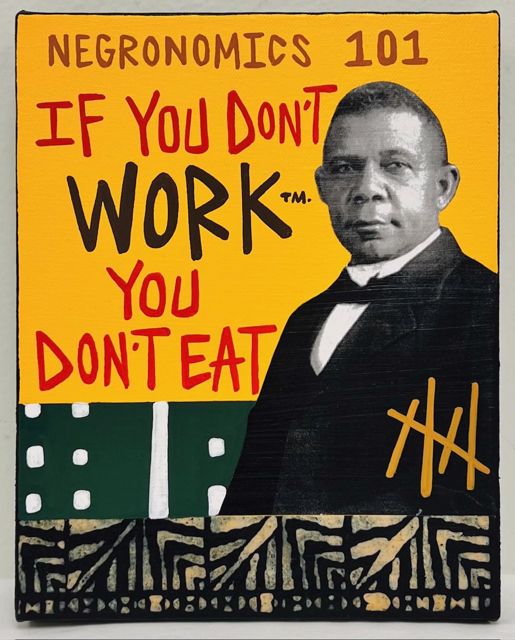Booker T. Negronomics 101 by Milton Bowens