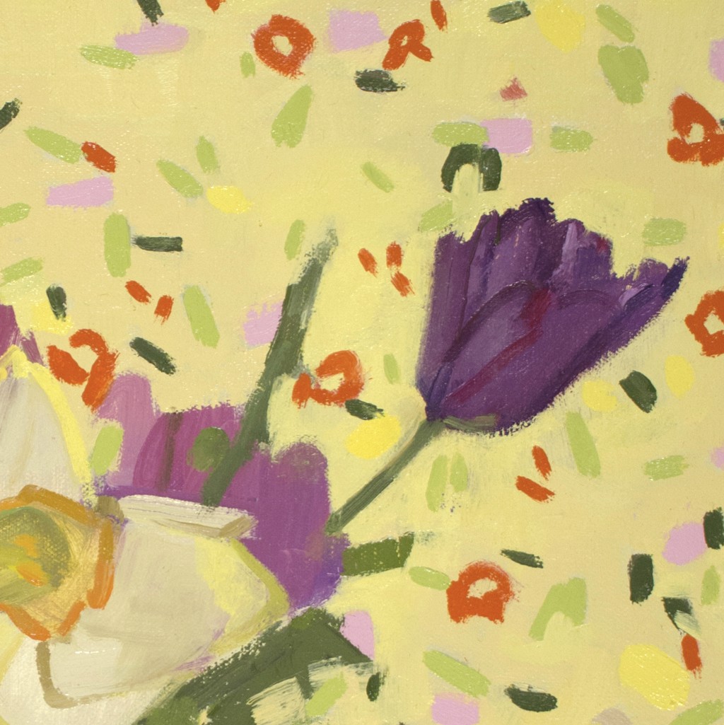 Joyful Blooms (Party Flowers) by Christina Renfer Vogel