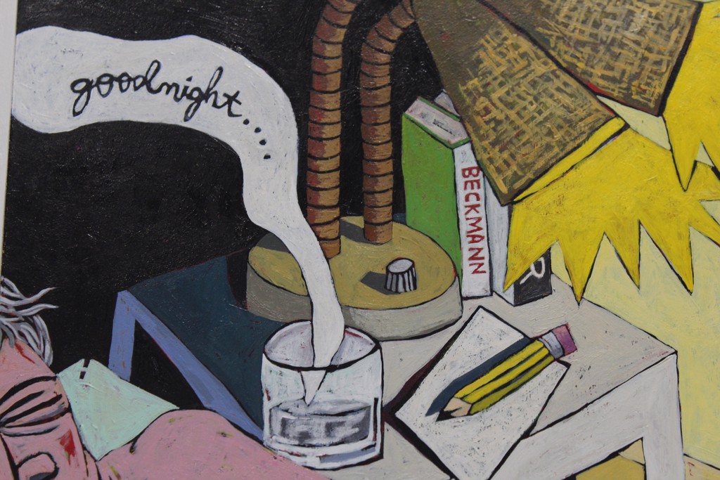 Goodnight Vodka by David Lambert