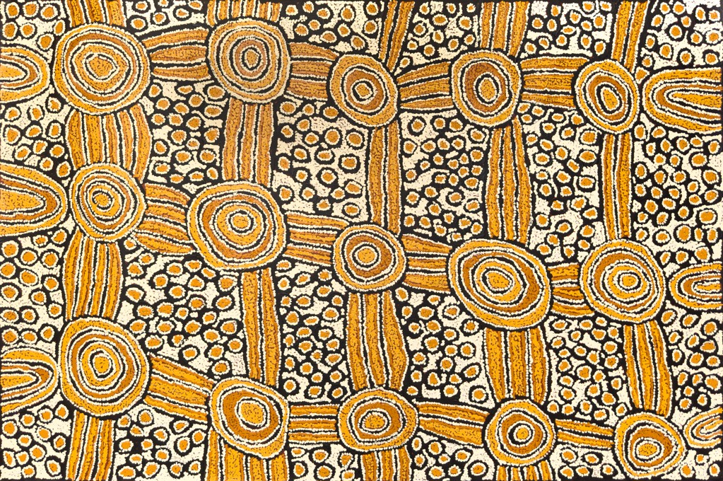 Tjintjintjin - My Mother's Country by Debra Nakamarra Young