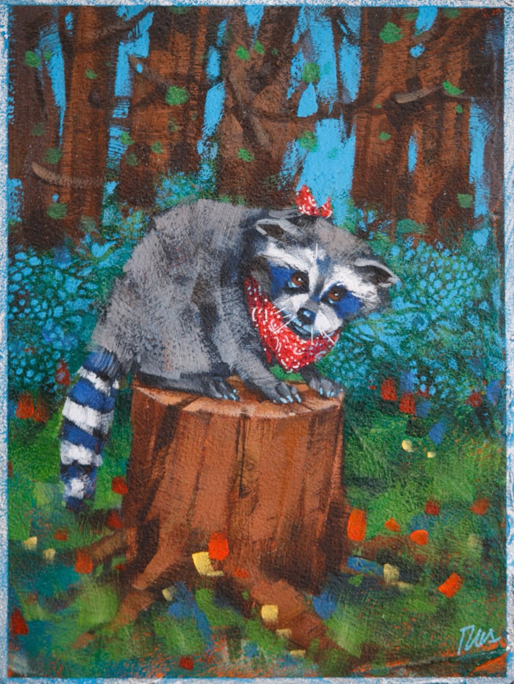Artist Angi Reed All the World's a Stage by ANGIE REES | Adele Campbell Fine Art