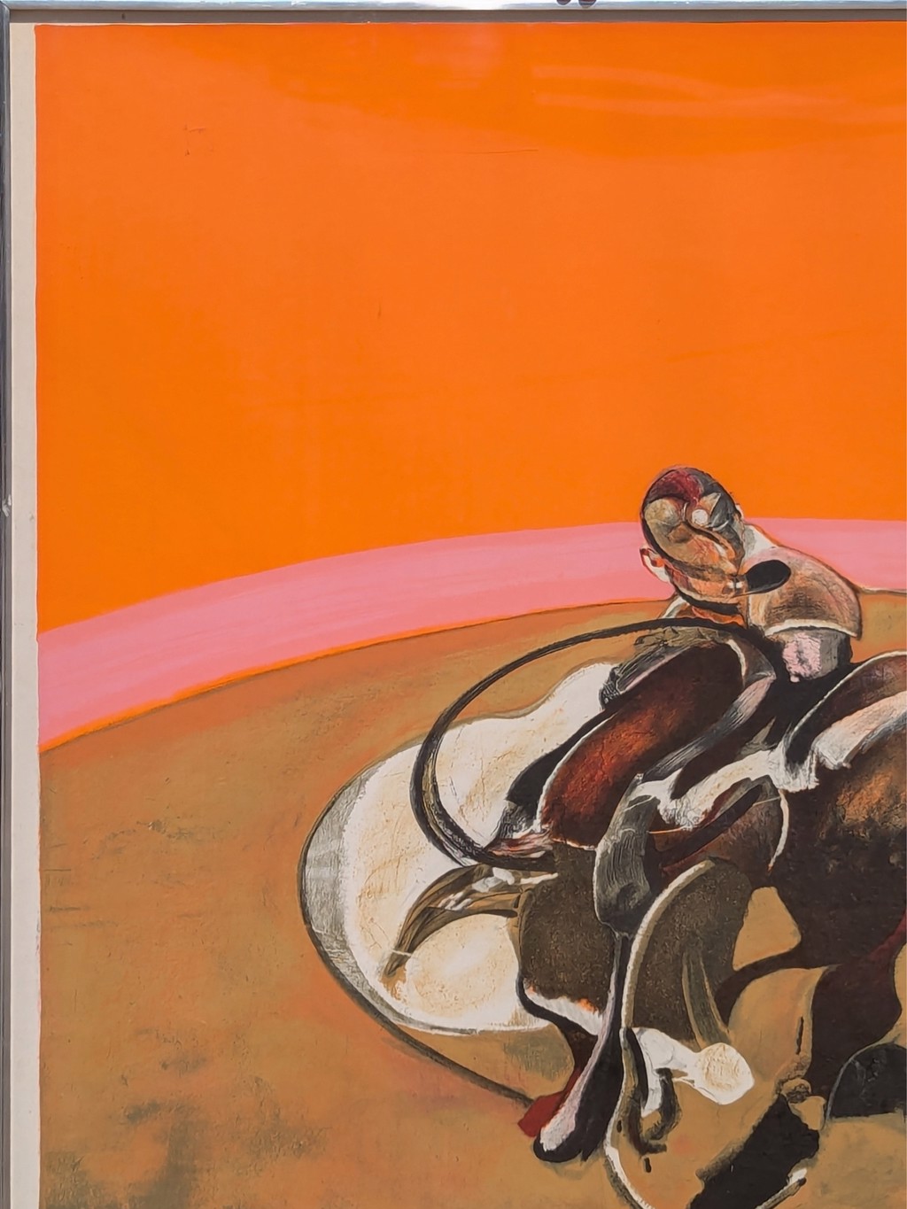 Study for Bullfight I