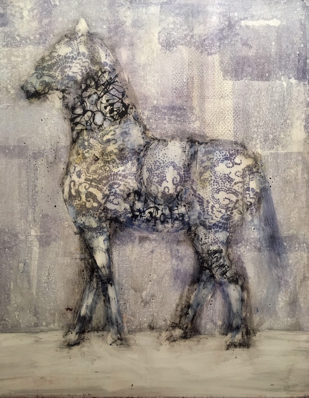 Dixie III by Alicia Rothman | Thomas Deans Fine Art