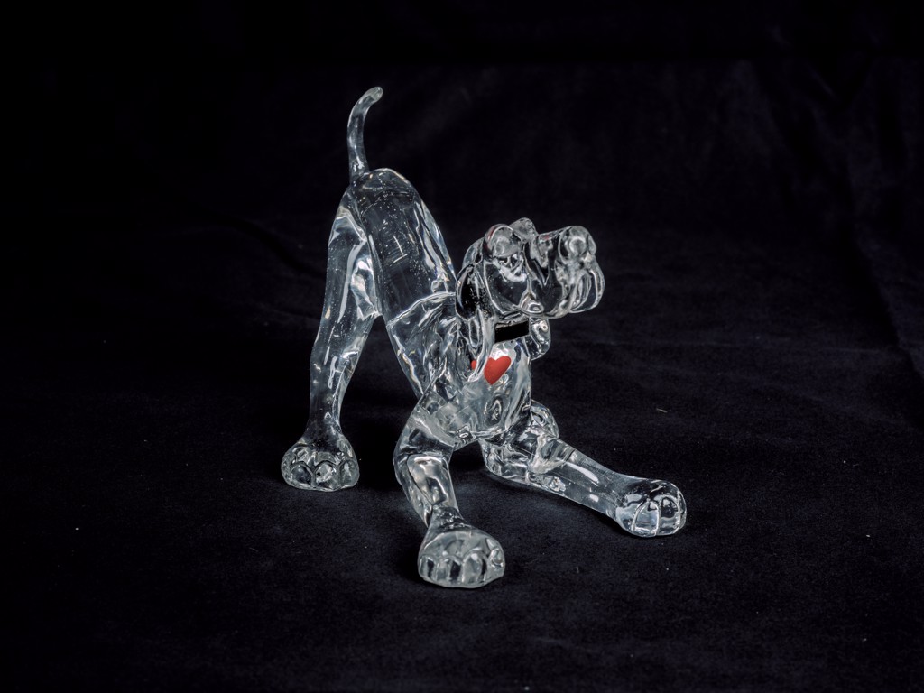 Mini Sylvester, Lucite by Marty Goldstein