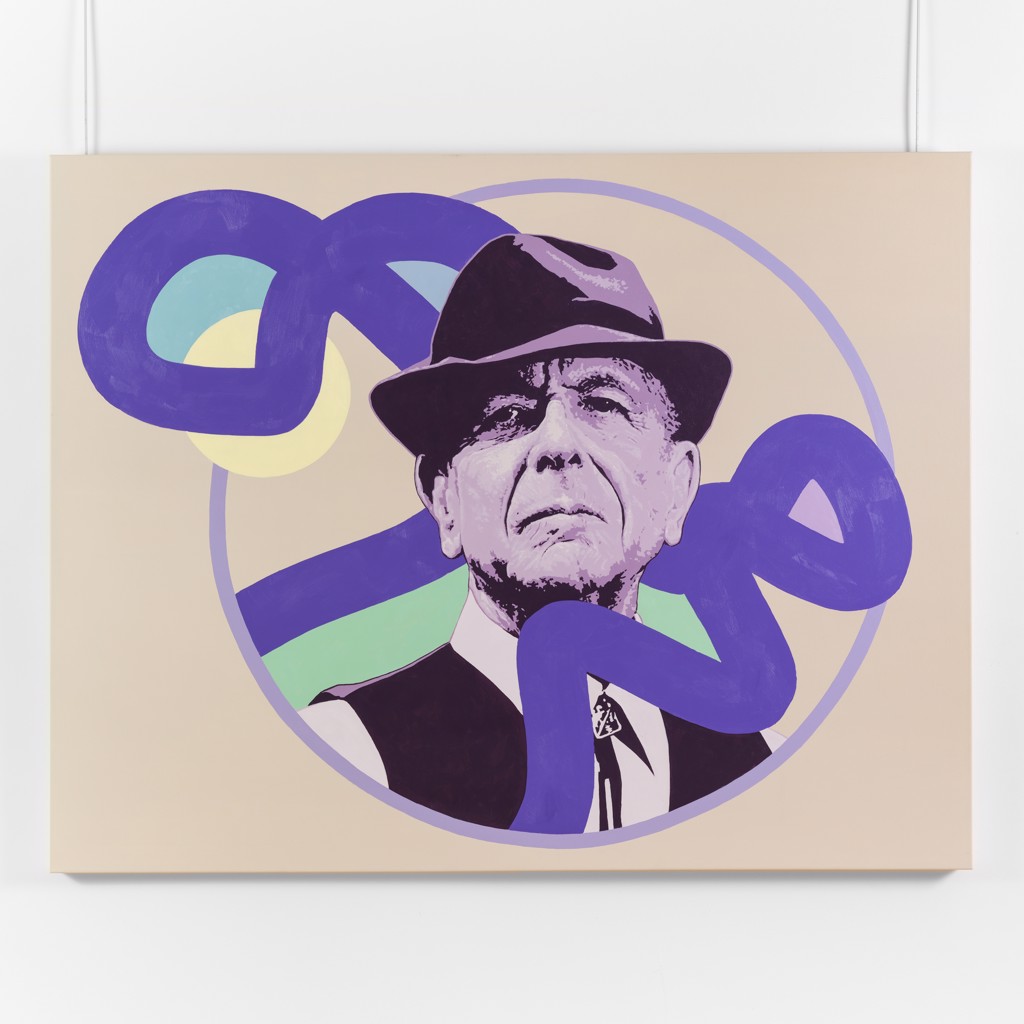 Leonard Cohen by Kevin Ledo | Galerie S16