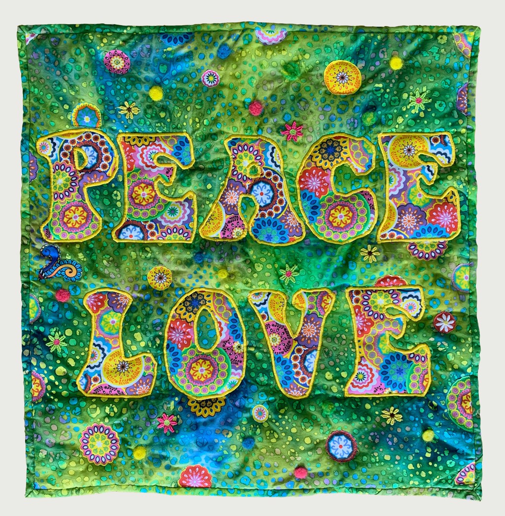 Peace and Love by Joan Wheeler