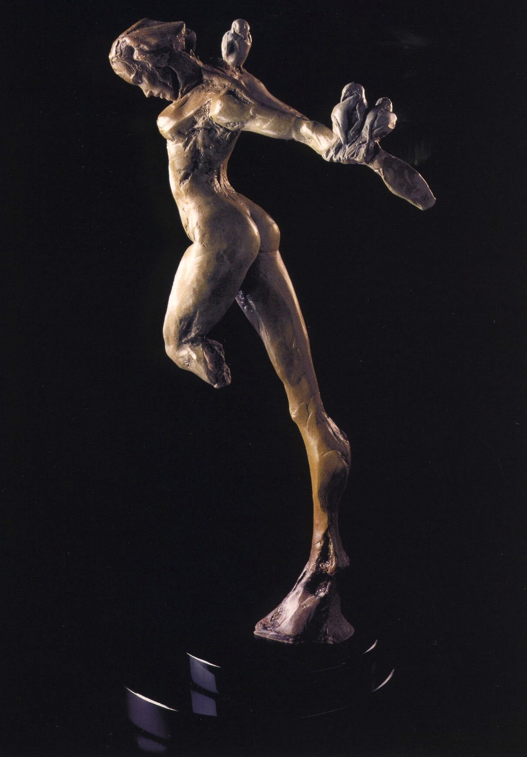 Mourning Dove by Seth Vandable | Bronze Coast Gallery & Brumfield