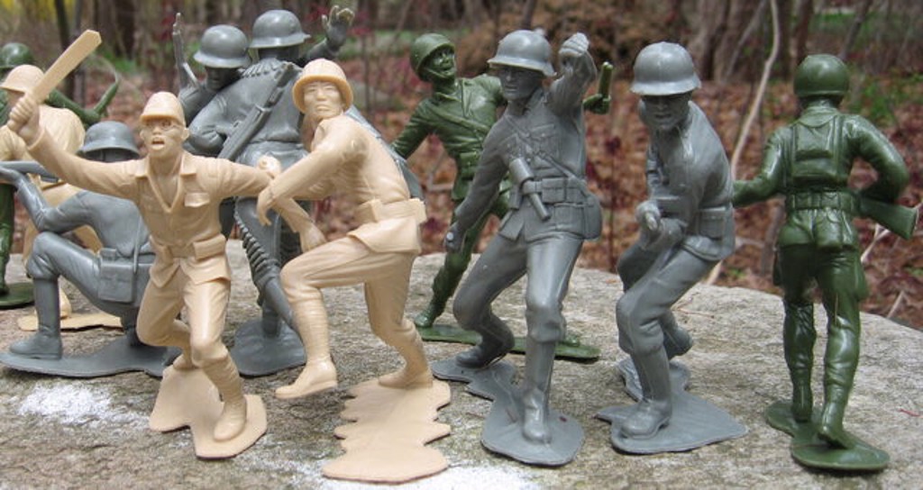 Big Army by Margaret Roleke