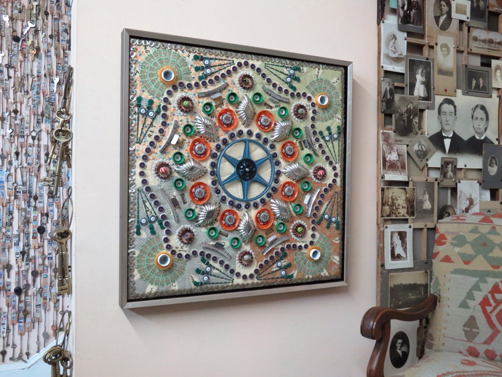 Mandala CVII by Susan Lenz
