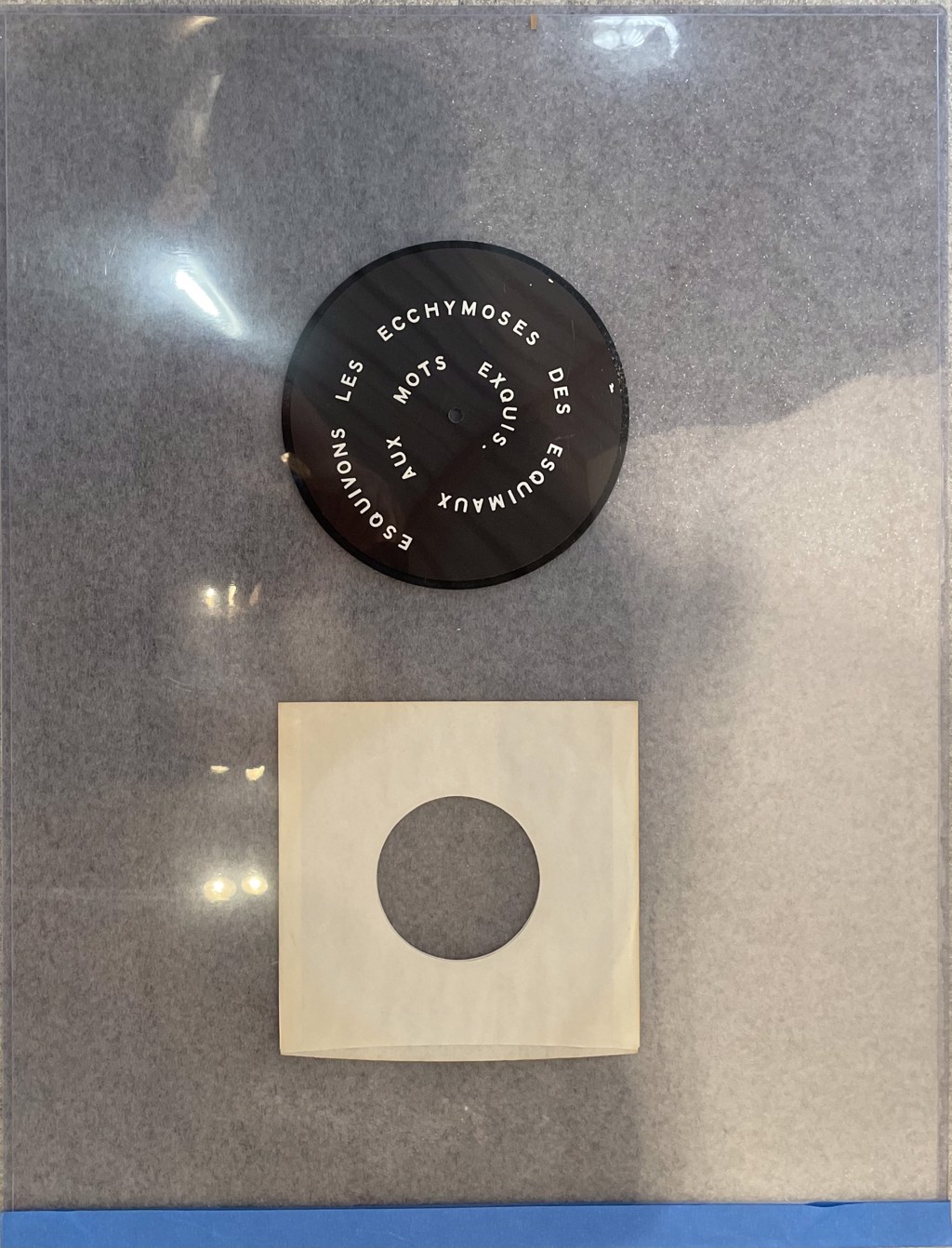 Esquivons Les Ecchymoses Des Esquimaux Aux Mots by Marcel Duchamp