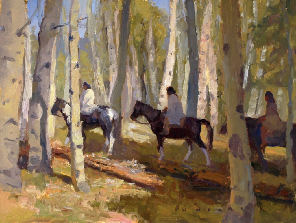 Aspen Riders by Jim Wodark